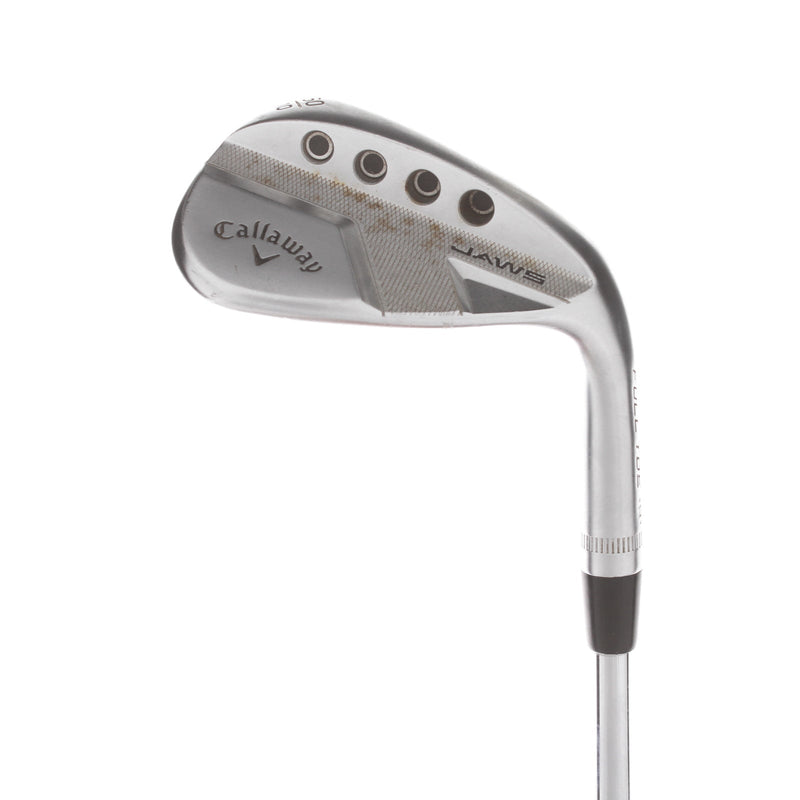 Callaway Jaws Full Toe Steel Mens Right Hand Lob Wedge 60* 10 Bounce Wedge - True Temper Dynamic Spinner