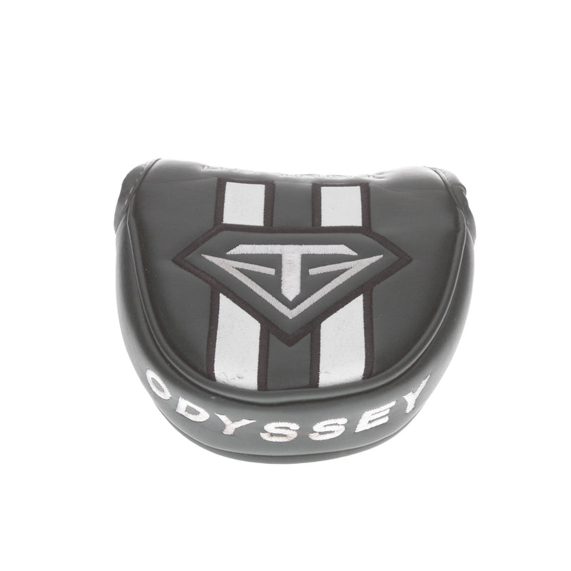 Odyssey Toulon Datona Beach Mens Right Hand Putter 34" Mallet - Odyssey