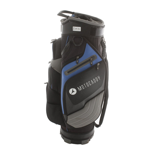 Motocaddy Pro Series Cart Bag - Black/Blue