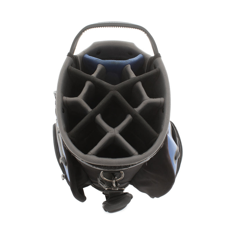 Motocaddy Pro Series Cart Bag - Black/Blue