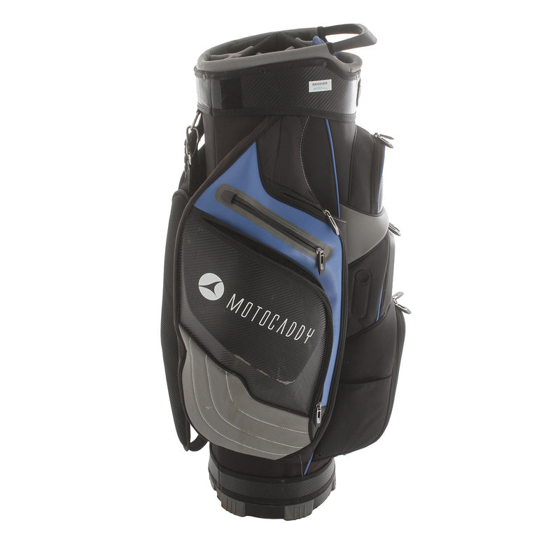 Motocaddy Pro Series Cart Bag - Black/Blue
