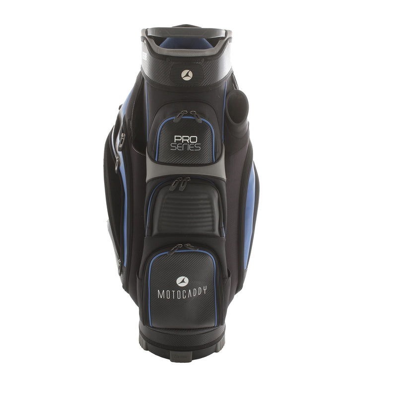 Motocaddy Pro Series Cart Bag - Black/Blue