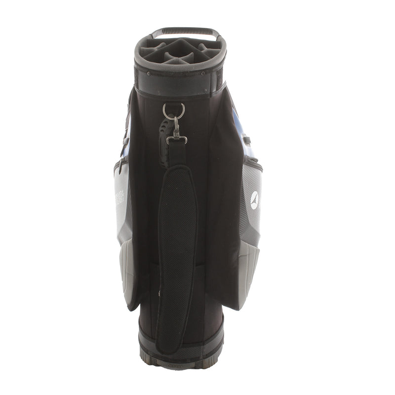 Motocaddy Pro Series Cart Bag - Black/Blue