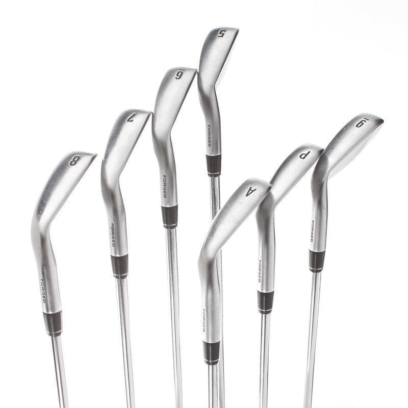 Callaway Apex 21 DCB Steel Mens Right Hand Irons 5-GW Regular - True Temper Elevate ETS VSS 85