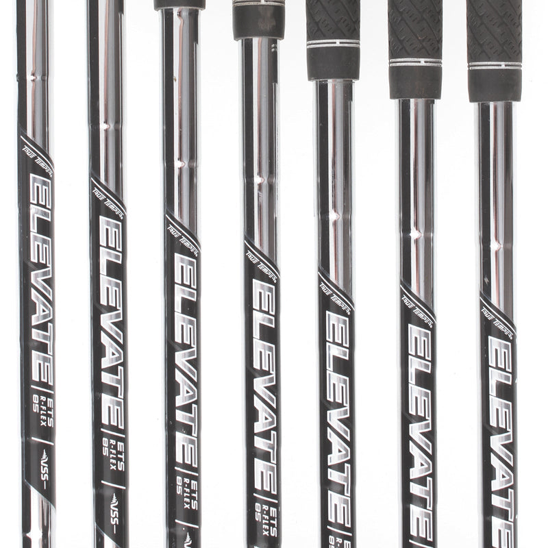 Callaway Apex 21 DCB Steel Mens Right Hand Irons 5-GW Regular - True Temper Elevate ETS VSS 85