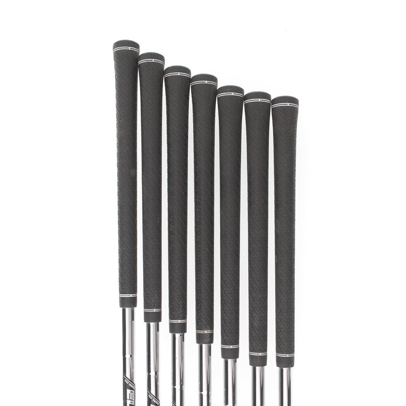 Callaway Apex 21 DCB Steel Mens Right Hand Irons 5-GW Regular - True Temper Elevate ETS VSS 85