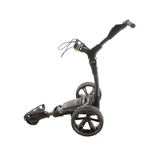 PowaKaddy CT6 EBS 3-Wheel Electric Trolley 36 Hole Lithium - Black