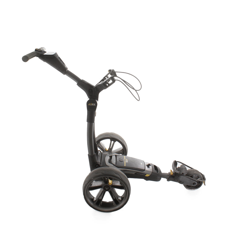 PowaKaddy CT6 EBS 3-Wheel Electric Trolley 36 Hole Lithium - Black