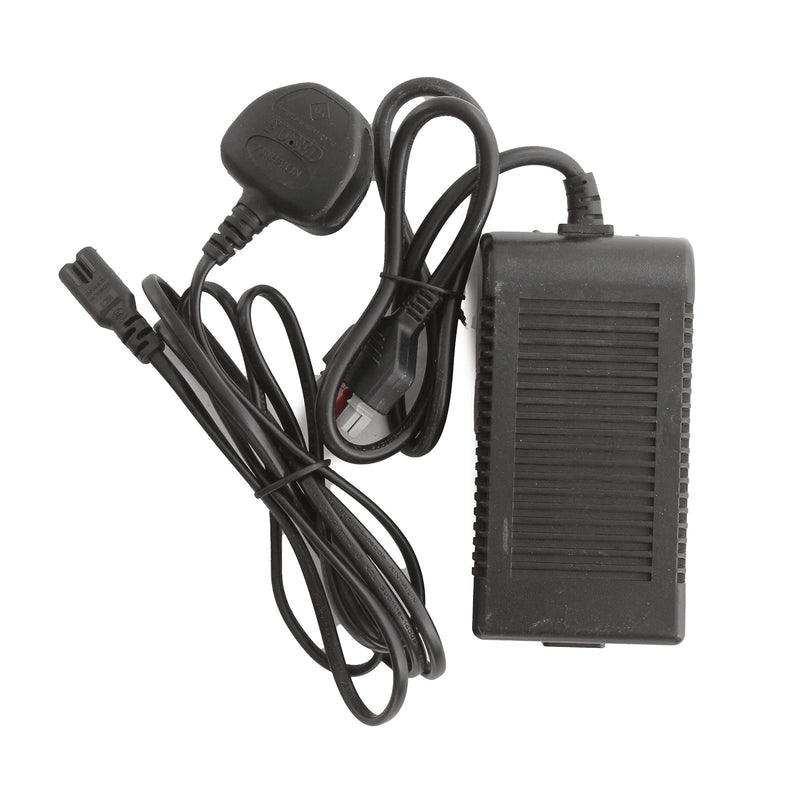 PowaKaddy CT6 EBS 3-Wheel Electric Trolley 36 Hole Lithium - Black