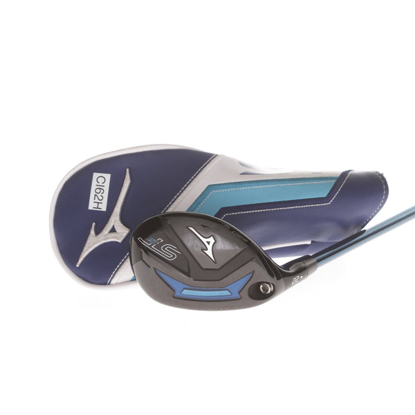 Mizuno ST-Z 230 Graphite Mens Left Hand 4 Hybrid 22* Regular - UST Mamiya LINQ 75 F3
