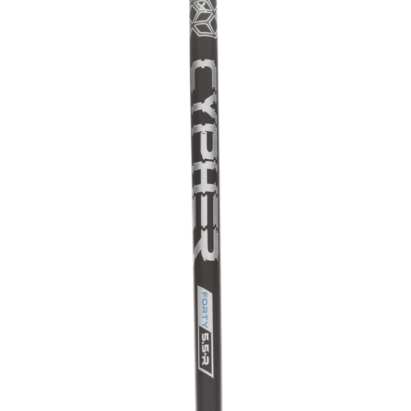 Cleveland Launcher XL Halo Hy-Wood Graphite Mens Left Hand 3 Hybrid 18* Regular - Project X Cypher Forty 5.5