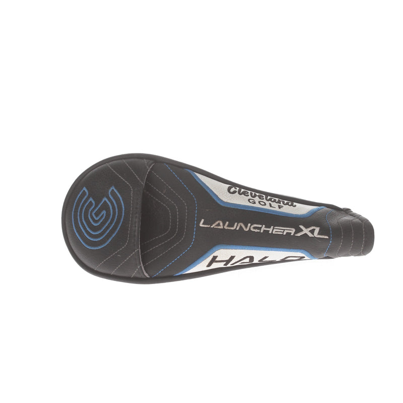 Cleveland Launcher XL Halo Hy-Wood Graphite Mens Left Hand 3 Hybrid 18* Regular - Project X Cypher Forty 5.5