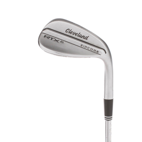 Cleveland RTX 6 Steel Mens Right Hand Gap Wedge 52* 10 Bounce Mid Grind Wedge - True Temper Dynamic Spinner