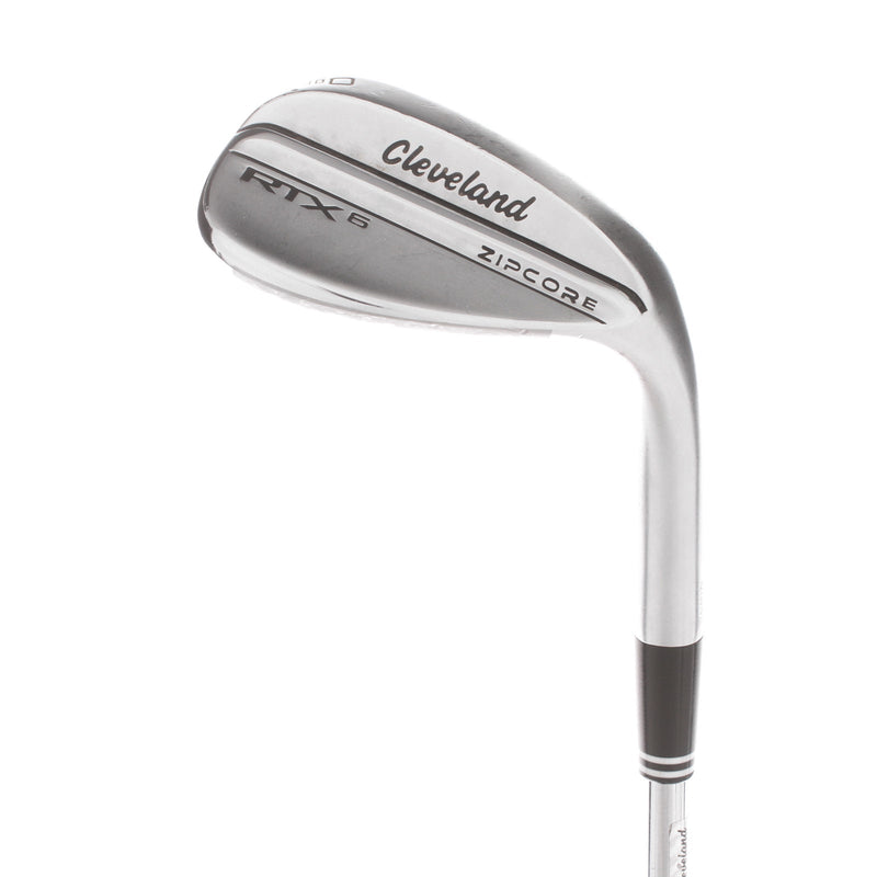 Cleveland RTX 6 Steel Mens Right Hand Lob Wedge 60* 10 Bounce Mid Grind Wedge - True Temper Dynamic Spinner