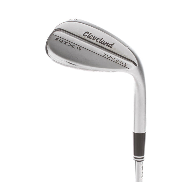 Cleveland RTX 6 Steel Mens Right Hand Sand Wedge 56* 10 Bounce Mid Grind Wedge - True Temper Dynamic Spinner