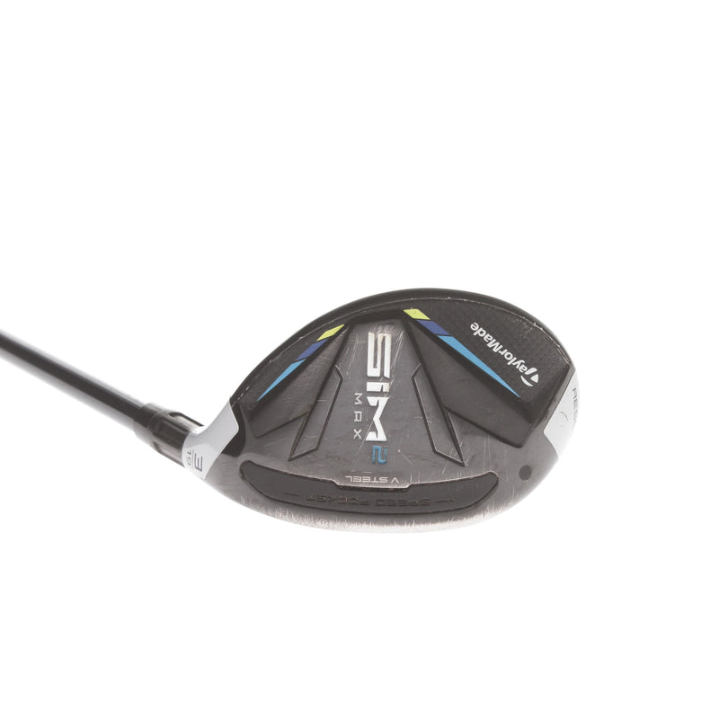 TaylorMade Sim 2 Max Graphite Mens Right Hand 3 Hybrid 19* Stiff - Fujikura Ventus 7-S