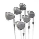 Ping i230 Steel Mens Right Hand Irons 5-PW 1* Flat Stiff - Ping AWT 2.0