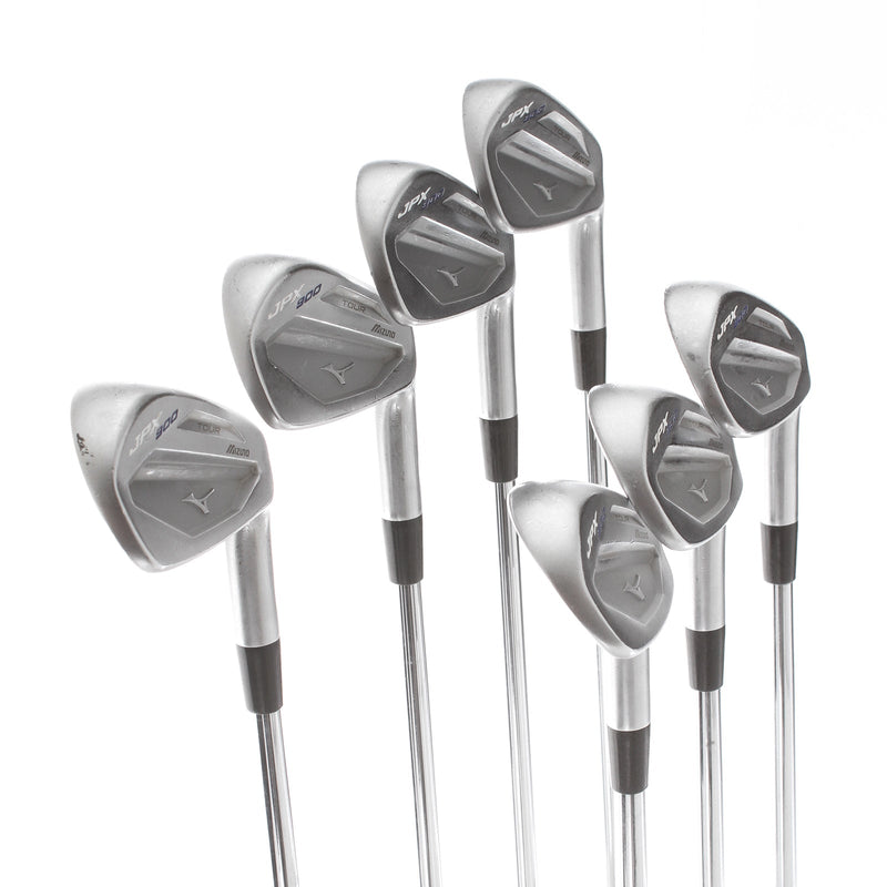 Mizuno JPX 900 Tour Steel Mens Right Hand Irons 4-PW Regular - Project X LZ 115g