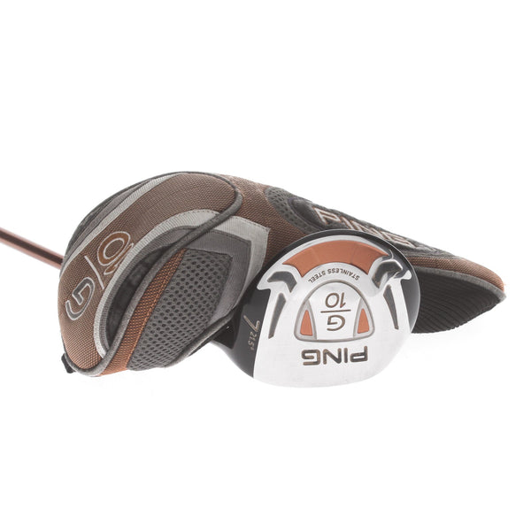 Ping G10 Graphite Mens Right Hand Fairway 7 Wood 21.5* Regular - Ping TFC 129