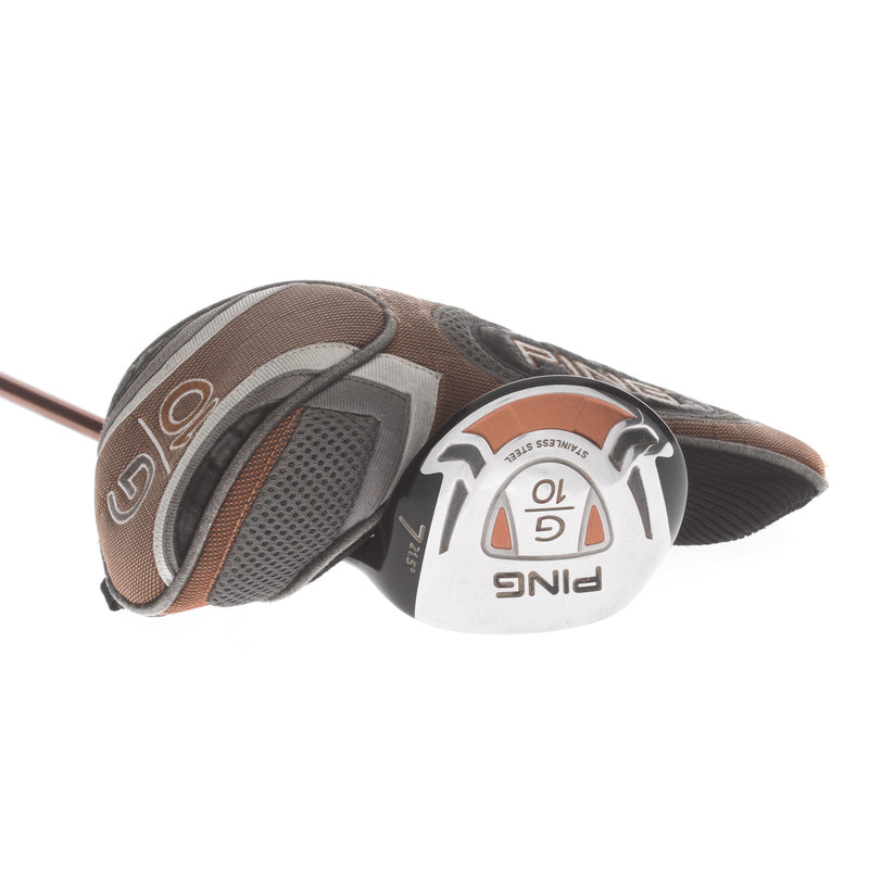 Ping G10 Graphite Mens Right Hand Fairway 7 Wood 21.5* Regular - Ping TFC 129