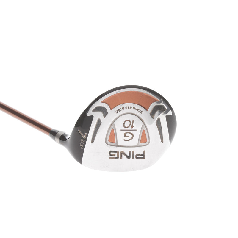 Ping G10 Graphite Mens Right Hand Fairway 7 Wood 21.5* Regular - Ping TFC 129