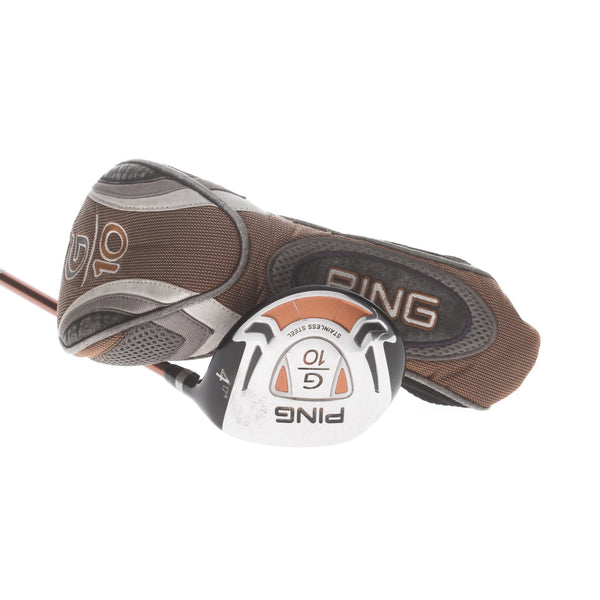 Ping G10 Graphite Mens Right Hand Fairway 4 Wood 17* Regular - Ping TFC 129