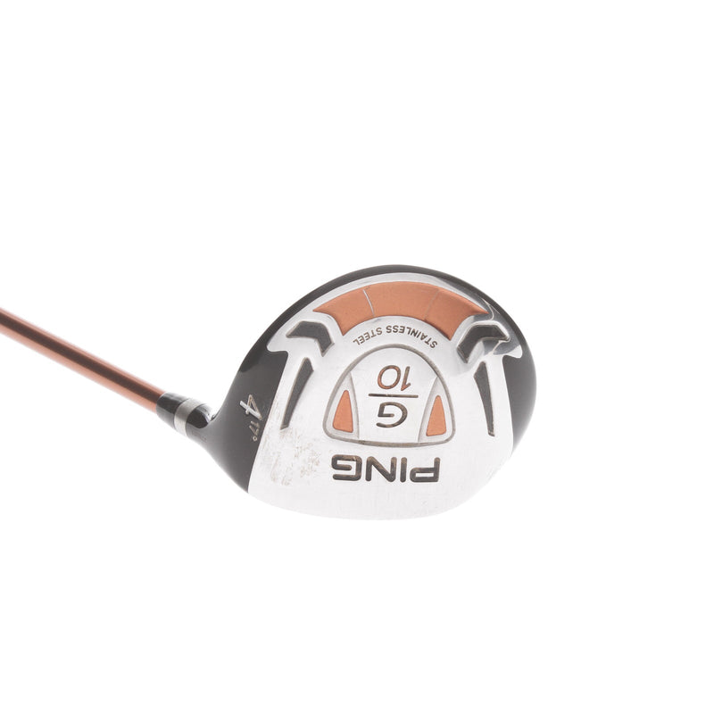Ping G10 Graphite Mens Right Hand Fairway 4 Wood 17* Regular - Ping TFC 129