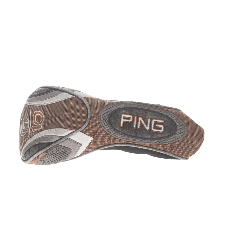 Ping G10 Graphite Mens Right Hand Fairway 4 Wood 17* Regular - Ping TFC 129