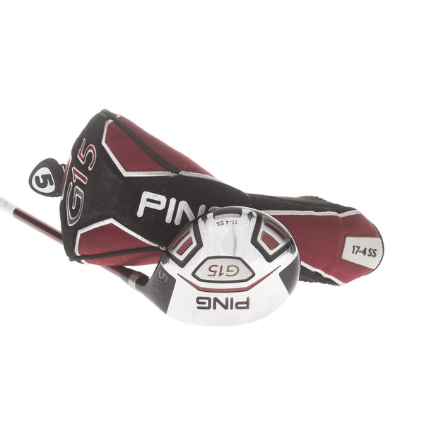Ping G15 Graphite Mens Right Hand Fairway 5 Wood 18.5* Regular - Ping TFC 149 F