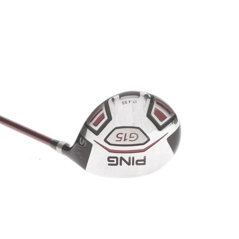 Ping G15 Graphite Mens Right Hand Fairway 5 Wood 18.5* Regular - Ping TFC 149 F