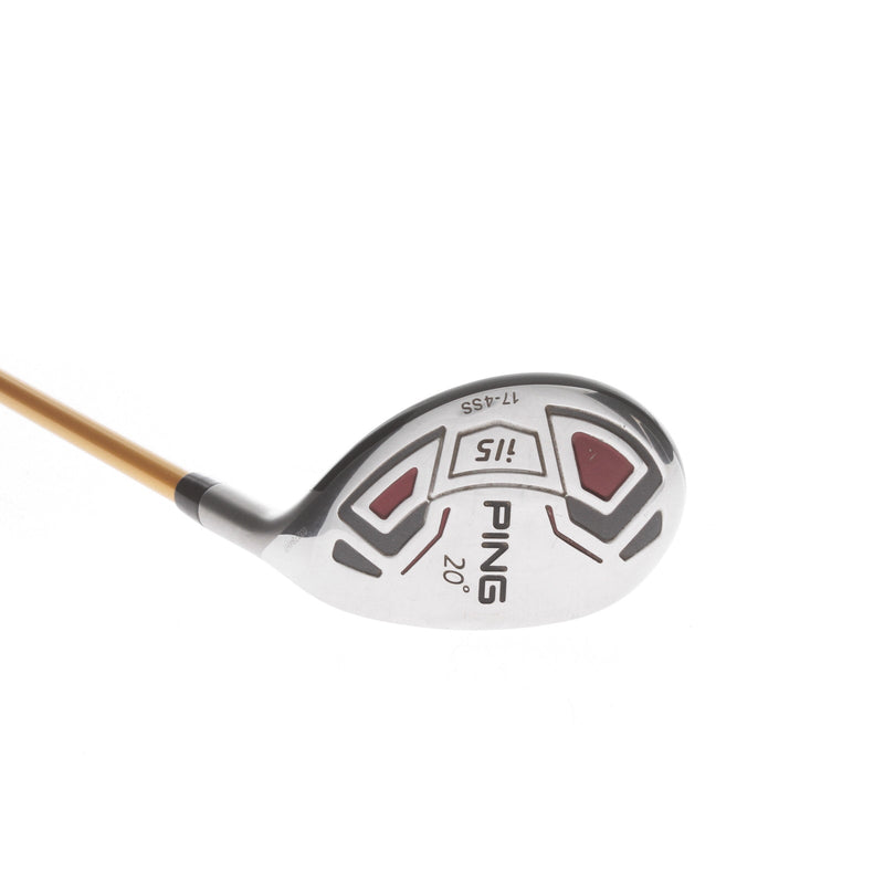 Ping i15 Graphite Mens Right Hand 3 Hybrid 20* Regular - UST Mamiya Proforce AXIV Core 85