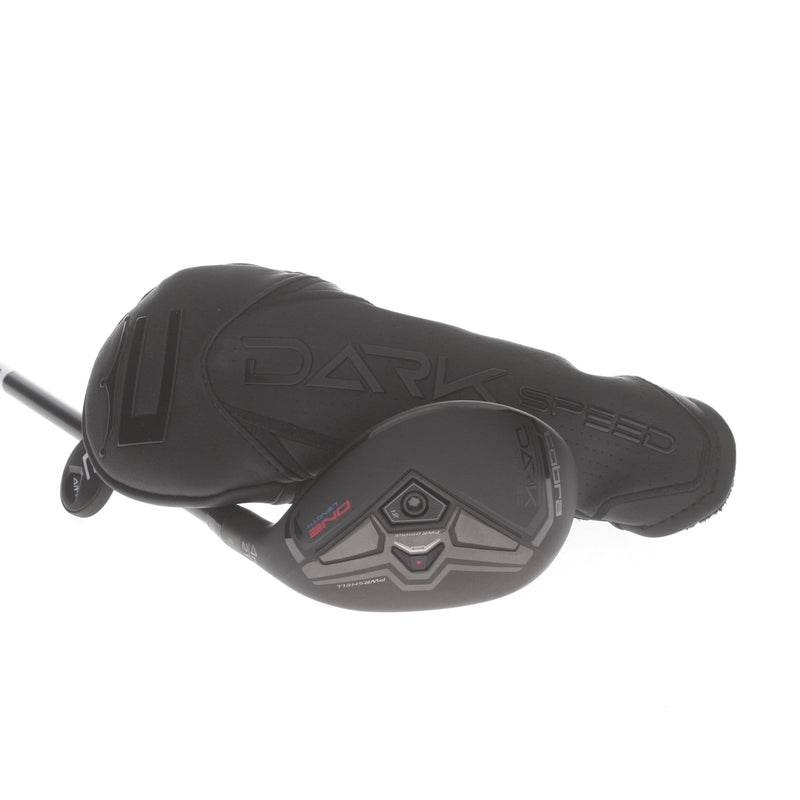 Cobra DarkSpeed One Graphite Mens Right Hand 4 Hybrid 21* Regular - KBS PGI 75