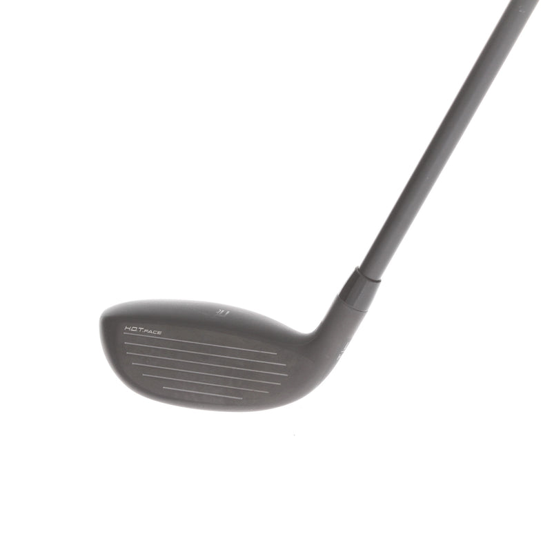 Cobra DarkSpeed One Graphite Mens Right Hand 4 Hybrid 21* Regular - KBS PGI 75