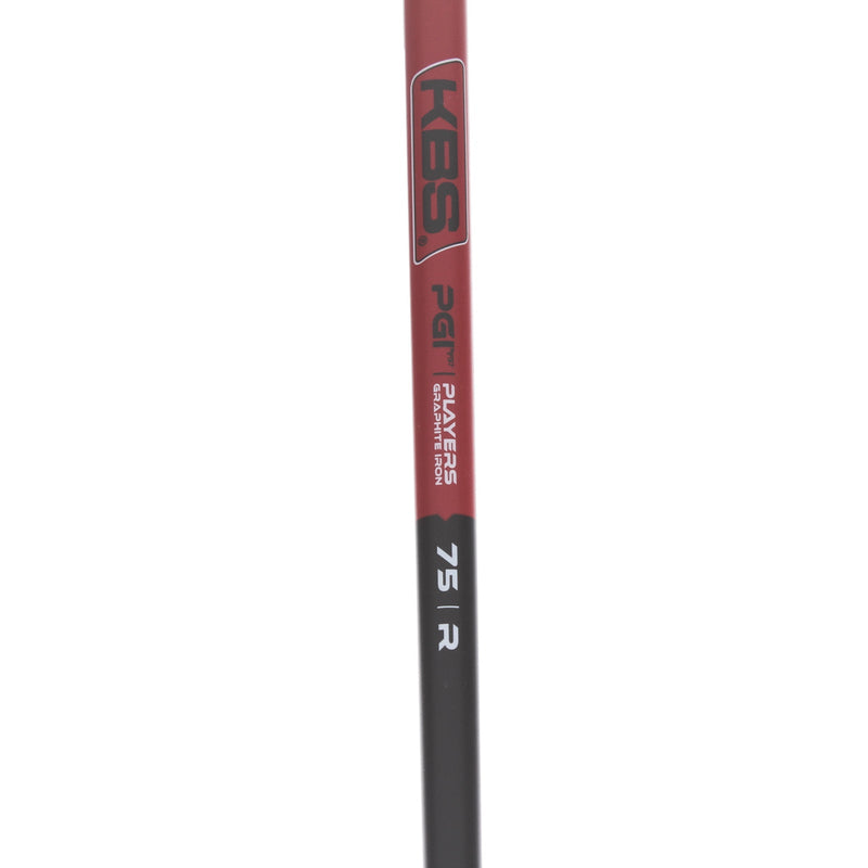 Cobra DarkSpeed One Graphite Mens Right Hand 5 Hybrid 24* Regular - KBS PGI 75