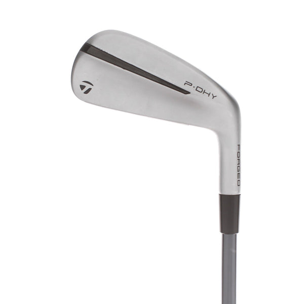 TaylorMade P-DHY Graphite Mens Right Hand 4 Iron 22* Regular - Recoil Dart F3 75