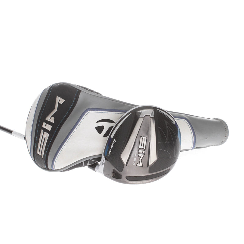 TaylorMade Sim Max Graphite Mens Right Hand Driver 9* Regular - Kuro Kage 60g