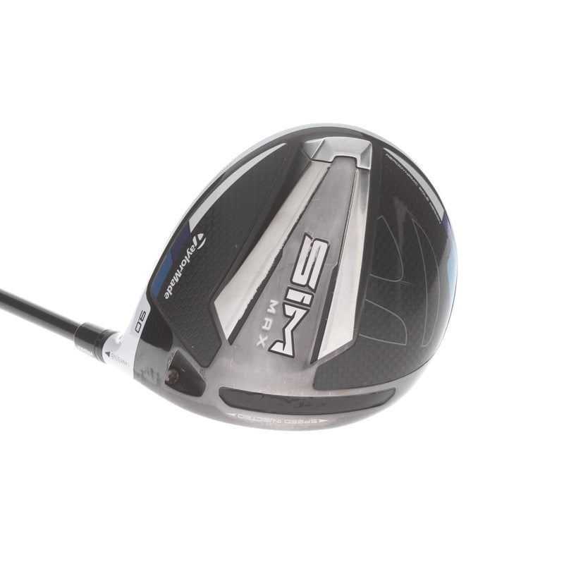 TaylorMade Sim Max Graphite Mens Right Hand Driver 9* Regular - Kuro Kage 60g