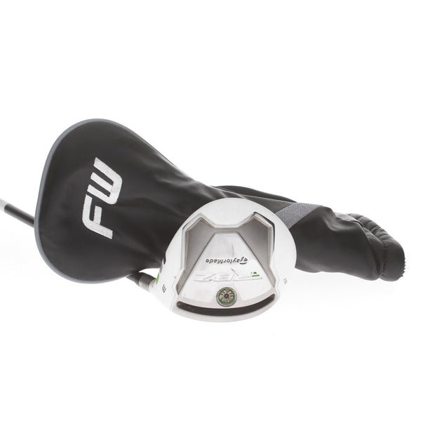 TaylorMade RBZ Graphite Mens Right Hand Fairway 3 Wood 15* Regular - TaylorMade RBZ