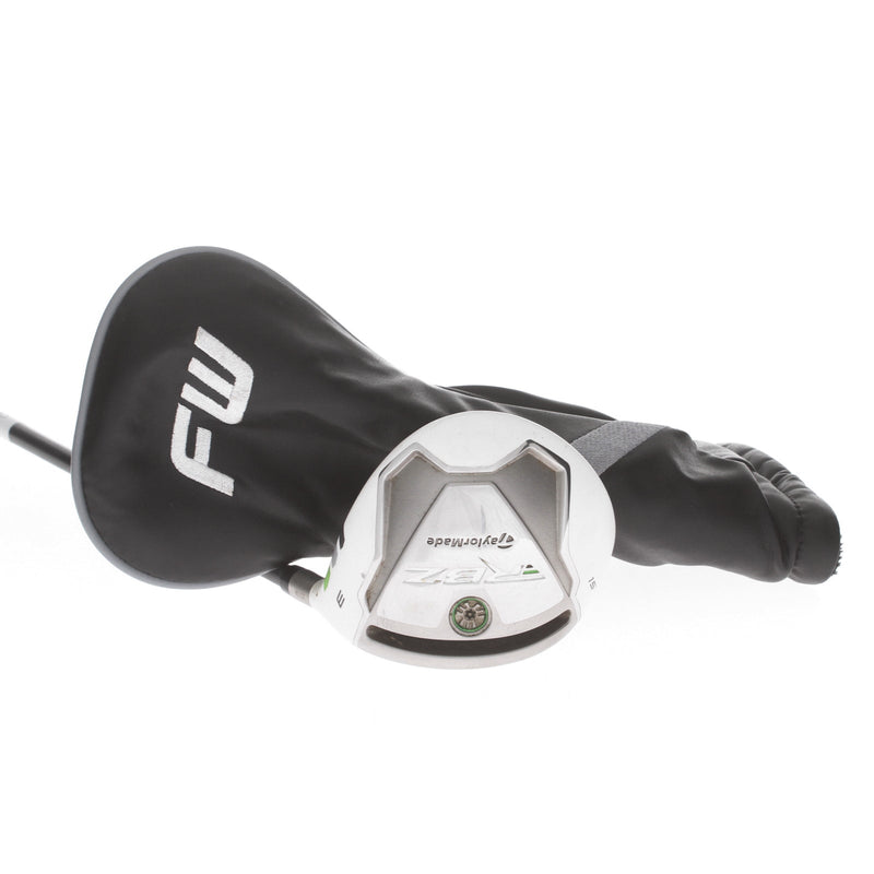 TaylorMade RBZ Graphite Mens Right Hand Fairway 3 Wood 15* Regular - TaylorMade RBZ
