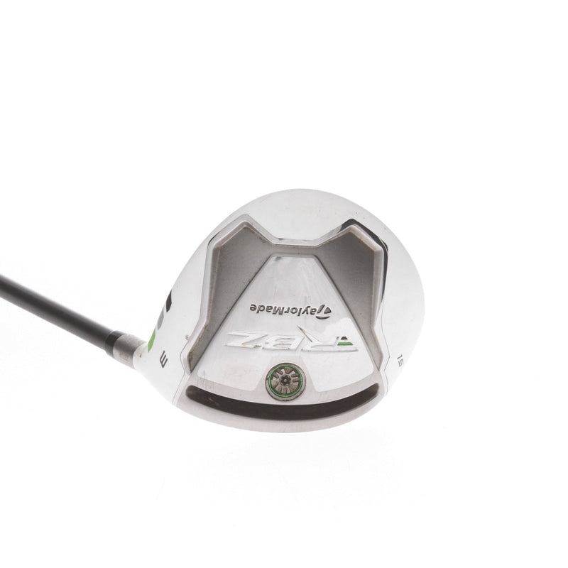 TaylorMade RBZ Graphite Mens Right Hand Fairway 3 Wood 15* Regular - TaylorMade RBZ