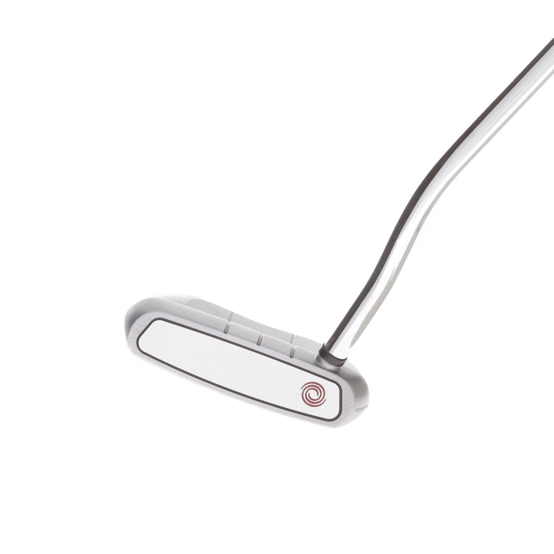 Odyssey White Hot OG Rossie Mens Right Hand Putter 34" Mid-Mallet - Super Stroke Flatso 2.0