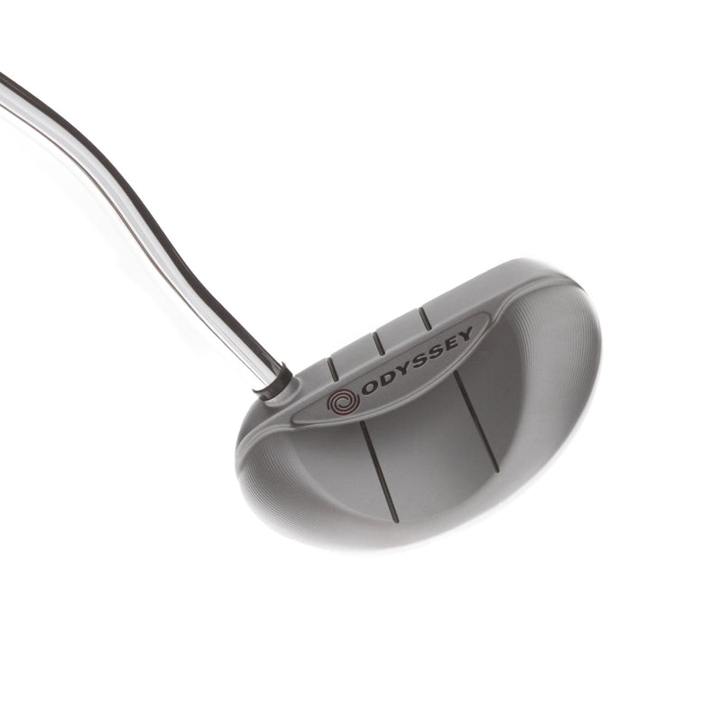 Odyssey White Hot OG Rossie Mens Right Hand Putter 34" Mid-Mallet - Super Stroke Flatso 2.0