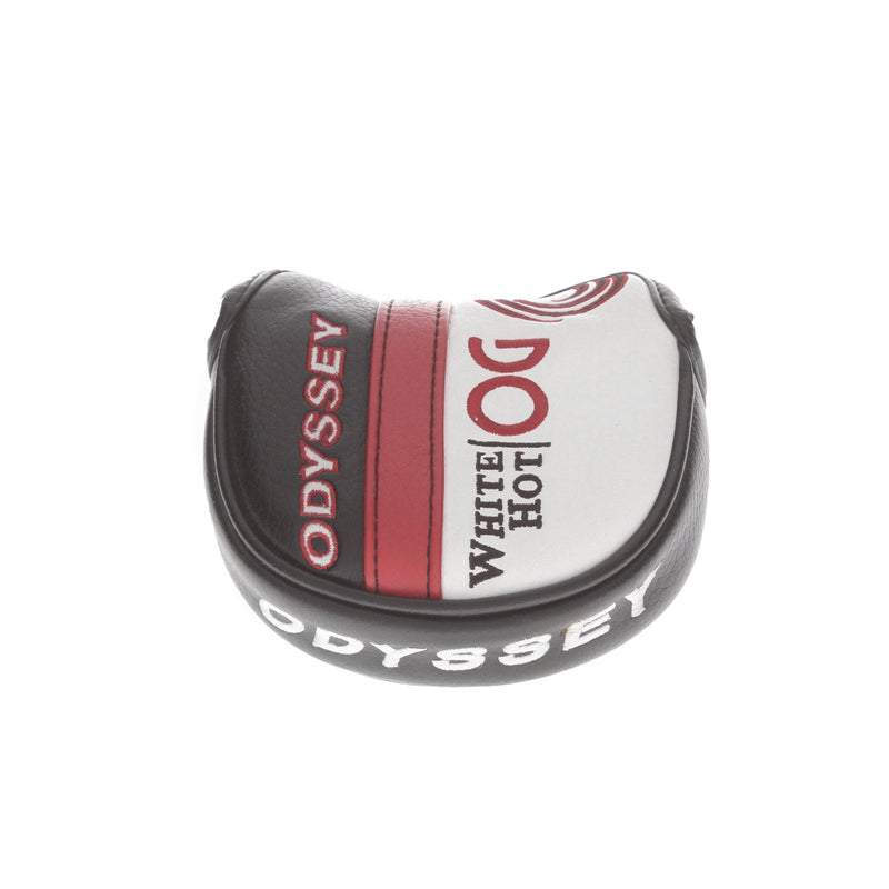 Odyssey White Hot OG Rossie Mens Right Hand Putter 34" Mid-Mallet - Super Stroke Flatso 2.0