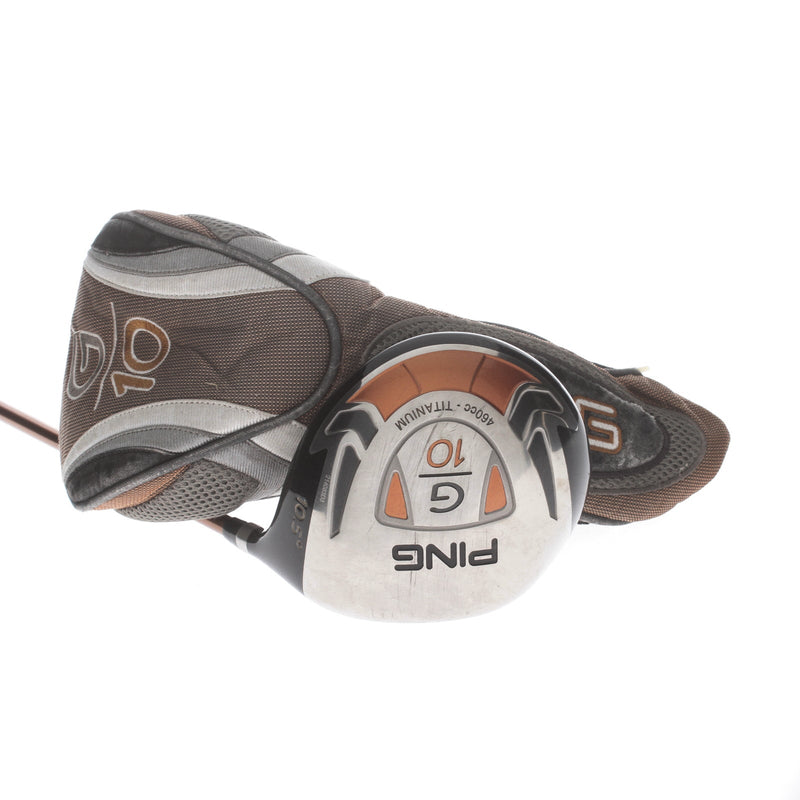 Ping G10 Graphite Mens Right Hand Driver 10.5* Regular - Ping TFC 129