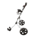 Masters 2-Wheel Push/Pull Trolley - Black/Silver
