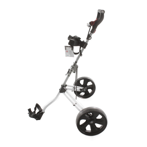 Masters 2-Wheel Push/Pull Trolley - Black/Silver