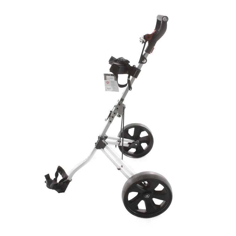 Masters 2-Wheel Push/Pull Trolley - Black/Silver