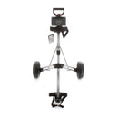 Masters 2-Wheel Push/Pull Trolley - Black/Silver