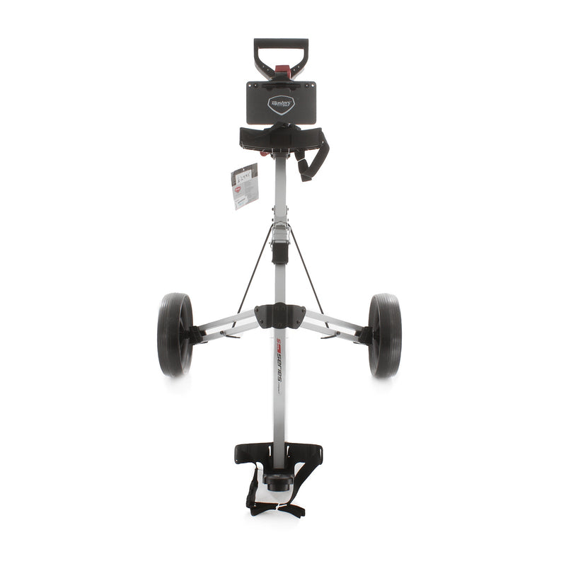 Masters 2-Wheel Push/Pull Trolley - Black/Silver
