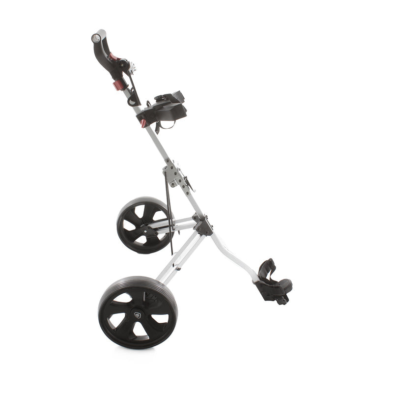 Masters 2-Wheel Push/Pull Trolley - Black/Silver
